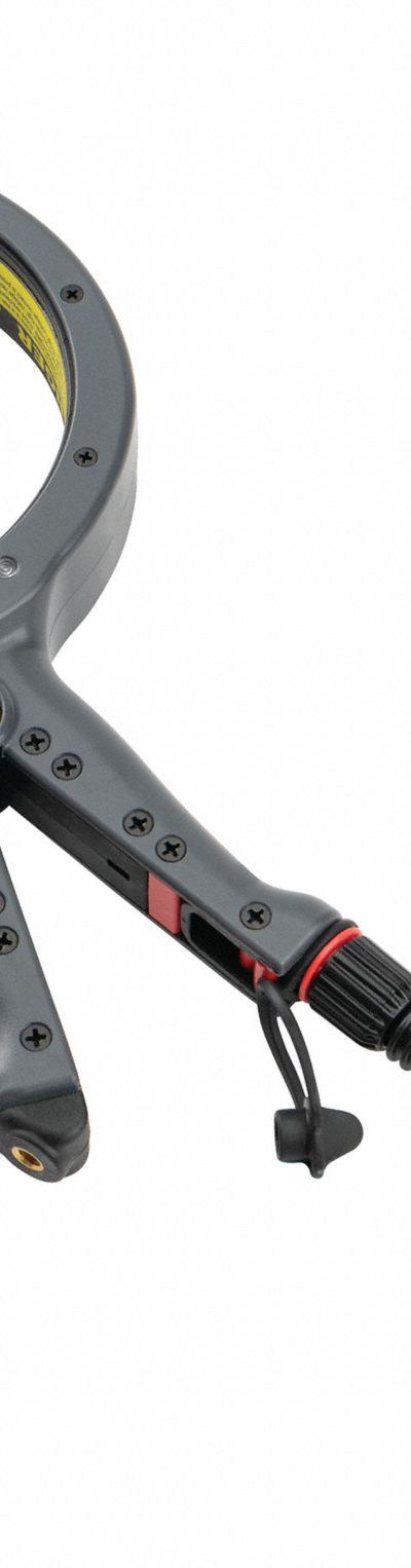 RIDGID Inductive Signal Clamp: Gray, 2.5 ft Cable Lg, 8 to 262 kHz - Signal Clamps