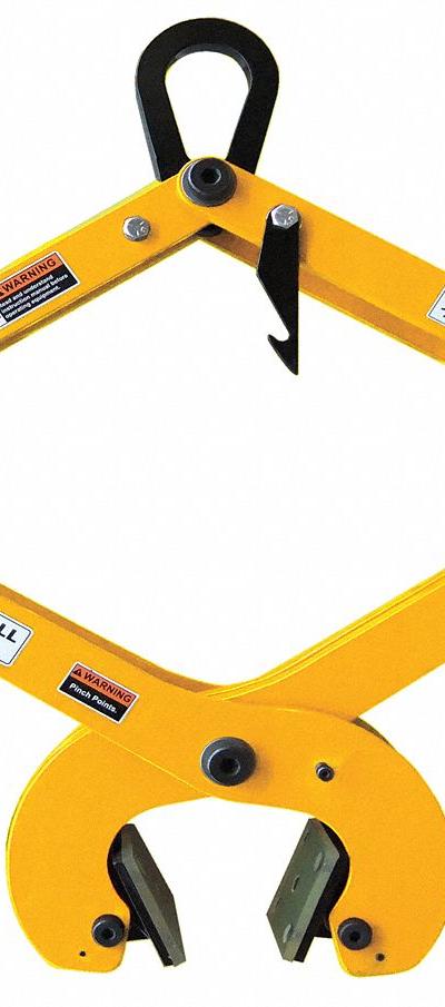 CALDWELL Lifting Grab: Pressure Tongs - Concrete Grabs