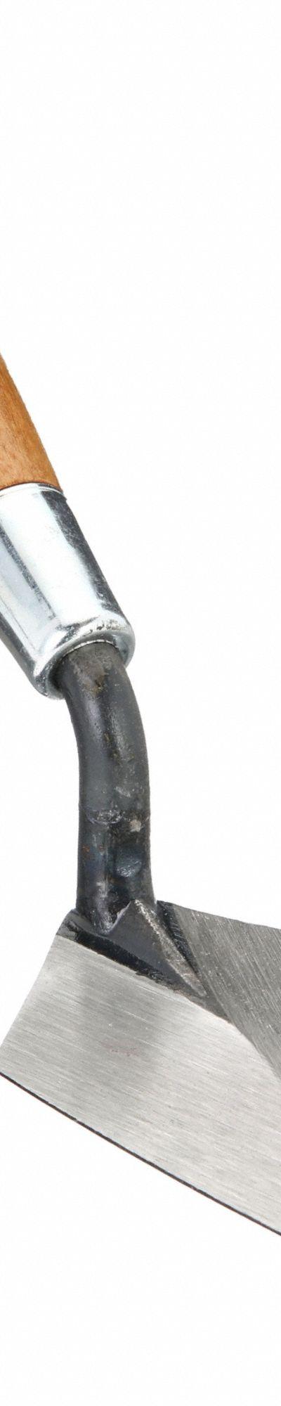 KRAFT TOOL Pointing Trowel: Blade Material Steel - Philadelphia Brick Trowels