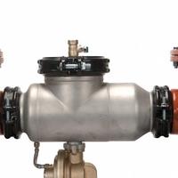 WILKINS Pressure Principle Backflow Preventer: 375AST, Std Configuration, Stainless Steel, Flange (MPN 10-375AST). Key specifications — Shut-Off Valve Type: NRS Gate Valve; Connection Type: Flange.
