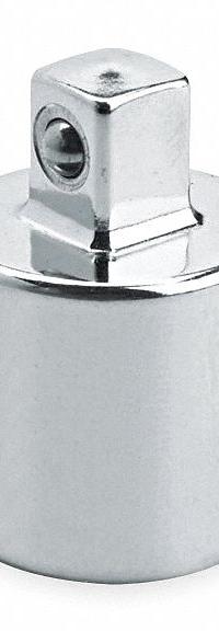 PROTO Socket Adapter: 1/2 in Output Drive Size, Square, 1 7/8 in Overall Lg, Chrome (MPN J5453). Key specifications — attr1204997: Square; attr1205006: PROTO; attr1204986: Chrome; attr1205002: Locking Included.