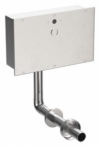AMERICAN STANDARD Automatic Flush Valve: Selectronic, 1.28 gpf Gallons per Flush, Battery/Electric (MPN 606B321.007). Key specifications — Spud Location: Back; Brand: AMERICAN STANDARD.