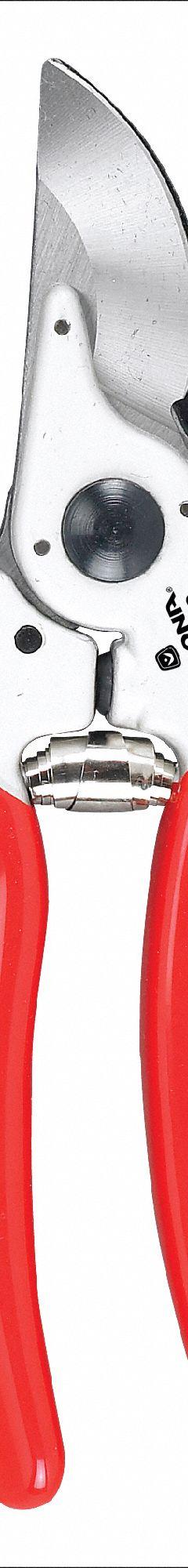CORONA Aluminum Bypass Pruner 1 Inch: 2 3/4 in Blade Lg, 8 1/2 in Overall Lg, 1 in, Steel, Aluminum (MPN BP 4250). Key specifications — Cutting Capacity: 1 in; Blade Material: Steel; Handle Material: Aluminum; Includes Cushioned Grip: No; Brand: CORONA.