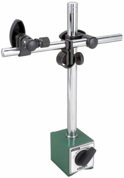 INSIZE Magnetic-Base Indicator Holder: Magnetic-Base Indicator Holder, Rigid Arm - Magnetic Base Indicator Holders