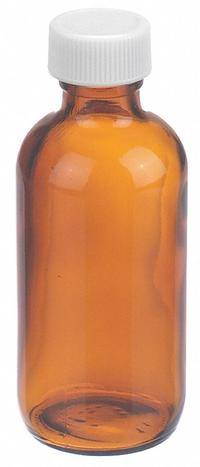 WHEATON Bottle: 60 mL, Amber, 20-400 mm, No Closure, No Closure, Type III (MPN W216837). Key specifications — attr1370730: Amber; attr1370763: Soda Lime Glass; attr1370766: WHEATON; attr1370767: 20-400 mm; attr1370776: No; attr1370779: Type III.