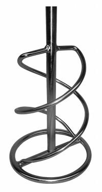 BN PRODUCTS USA Mixing Paddle: Single-Paddle, Low Viscosity, M14 Threaded, 24 in Lg, 5 33/64 in Dia (MPN BNR004-140). Key specifications — attr117483: BNR004-140; attr117489: All; attr117479: BN PRODUCTS USA.