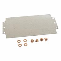 HAMMOND Inner Panel: Back Panel Panel, 8.14 in Overall Ht, 4.17 in Overall Wd, Steel, Galvanized (MPN 1590Z150PL). Key specifications — Panel Style: Back Panel; Brand: HAMMOND; Finish: Galvanized; Manufacturer Part Number: 1590Z150PL; Material: Steel.