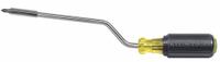 KLEIN TOOLS Multi-Bit Screwdriver: Phillips/Slotted Tip, #2/3/16 in Tip Size, 2 Tips, Quick-Change (MPN 67100). Key specifications — attr1205339: Slotted: 3/16 in; attr1205303: KLEIN TOOLS.