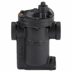 Steam Trap: Cast Iron, 1 in FNPT, 1,060 lb/hr, 15 psi Max., 450°F Max., Strainer Included (MPN 81S-C1E9). Key specifications — Installation Orientation: Horizontal; Brand: SPENCE; Configuration: In-line.