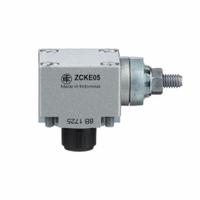 TELEMECANIQUE SENSORS Limit Switch Head: Side (MPN ZCKE05). Key specifications — attr1019422: XCKJ; attr1019427: Side; attr211339: TELEMECANIQUE SENSORS; attr1019313: Momentary.