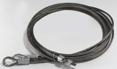 AMERICAN GARAGE DOOR SUPPLY Cable Assembly: Stainless Steel, 1,200 lb Load Rating - Max, 2 PK (MPN CAS532-164). Key specifications — Brand: AMERICAN GARAGE DOOR SUPPLY; Material: Stainless Steel; Product Type: Cable Assembly; Stranding: 7 x 19.