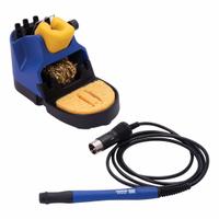 HAKKO Soldering Station Kit: 70 W, 120°F to 850°F, Soldering Iron Kit (MPN FX9703-011). Key specifications — Manufacturer Part Number: FX9703-011; Brand: HAKKO; Temperature Adjustment: Adjustable Temperature Setting; ESD Safe: Yes; Item: Soldering Iron Kit.
