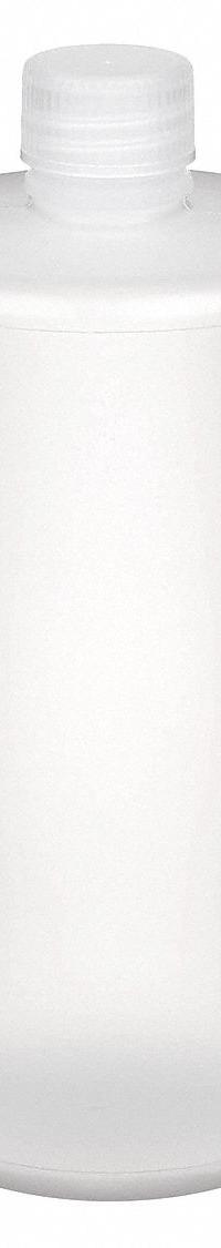 APPROVED VENDOR Laboratory Bottle: Polypropylene, 32 fl oz, 1 L, Colorless, Closure Included (MPN 8AXC7). Key specifications — attr1369882: Colorless; attr1369885: APPROVED VENDOR; attr1369835: None; attr1369833: Yes.