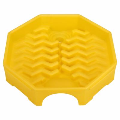 ULTRATECH Drum Funnel: Lockable, Yellow / Yellow, No Flame Arrester - Drum Funnels