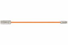 READYCABLE Servo Cable: Extension, 70 ft Lg, For Allen-Bradley, Similar To 2090-CSBM1E1-14AF, PVC (MPN MAT9751715-70). Key specifications — Cable Jacket Color: Orange; Conductor Configuration: (4xAWG16 (1.5))+(2xAWG18 (0.75))+(1PRxAWG22 (0.34)); Brand: READYCABLE; Cable Jacket Material: PVC.