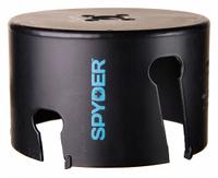 SPYDER Hole Saw: 4 1/2 in Saw Dia., 1 Teeth per Inch, 2 in Max. Cutting Dp, 1/2"-18 Thread Size (MPN 600046CF). Key specifications — attr1098070: 1; attr1098087: SPYDER; attr1098073: 1/2"-18.