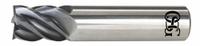 OSG Square End Mill: Carbide, EXO Coated, 5 Flute, 5/8" Mill Dia, 1-9/16" LOC, 3-1/2" OAL (MPN VGM5-0183)