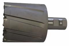 SLUGGER BY FEIN Annular Cutter: 1 9/16 in Cutter Dia, 3 7/8 in Max Cutting Dp, Bright, Carbide (MPN 63127677110). Key specifications — attr253884: No; attr253885: Bright; attr253886: Carbide; attr253887: Weldon Flat; attr253888: Fractional Inch; attr277149: SLUGGER BY FEIN.