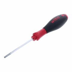 WIHA Screwdriver: SoftFinish, Long Lg, Torx Tip, T20 Tip Size, 8 1/4 in Overall Lg, Cushion Grip (MPN 36222). Key specifications — attr1205076: T20; attr1205081: WIHA; attr1205102: Cushion.