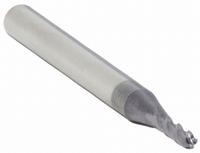 APPROVED VENDOR Ball End Mill: Carbide, AlTiN Coated, 4 Flute, 3/32" Mill Dia, 3/8" LOC, 1-1/2" OAL (MPN 223-001013)
