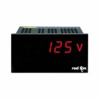 RED LION AC Voltage Monitor: 115 V AC – 600 V AC, 0.56 in Digit Ht - Max., 1/8 Cutout DIN Size, PAX (MPN PAXLHV00). Key specifications — Manufacturer Part Number: PAXLHV00; Accuracy: +/-0.1%; Digital Display Screen Color: Red; Digital Display Screen Type: LED; Includes: Panel Gasket; NEMA Enclosure Rating: 4X; Product Type: AC Voltage Monitor; Series: PAX.