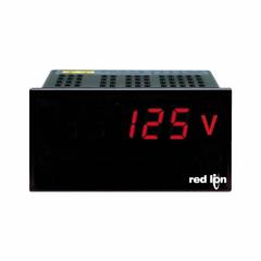 RED LION AC Voltage Monitor: 115 V AC – 600 V AC, 0.56 in Digit Ht - Max., 1/8 Cutout DIN Size, PAX (MPN PAXLHV00). Key specifications — Manufacturer Part Number: PAXLHV00; Accuracy: +/-0.1%; Digital Display Screen Color: Red; Digital Display Screen Type: LED; Includes: Panel Gasket; NEMA Enclosure Rating: 4X; Product Type: AC Voltage Monitor; Series: PAX.