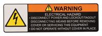 CM Warning Label: Electric Chain Hoists, 500 lb_1,000 lb_2,000 lb Compatible Load Capacity, 24842. Key specifications — Manufacturer Part Number: 24842.