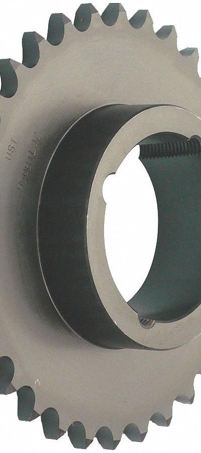 TSUBAKI Sprocket: For 50 Chain - Size 50 Bushed-Bore Roller Chain Sprockets
