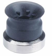 SMC Vacuum Pad: Flat with Ribs, w/o Adapter, 10 mm Pad Dia, Fluoro Rubber, Black with Green Mark (MPN ZP10CF). Key specifications — attr1019101: ZP10CF; attr1019103: SMC; attr1019107: 60A.