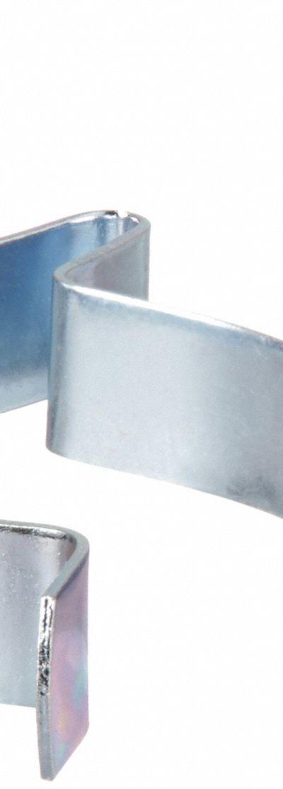TRITON PRODUCTS Extended Spring Clip: 1/4 in_1/8 in Peg Hole - Spring Clips for Round-Hole Pegboard