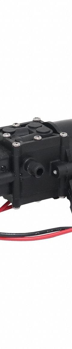 EVERFLO Electric Sprayer Pump: Electric, EF1000-BOX, Demand Pressure Switch, Polypropylene, 12V DC. Key specifications — Housing Material: Polypropylene; Brand: EVERFLO.