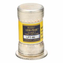 BUSSMANN Fuse: Class T, LPT Series, Time-Delay, 60 A, 600 V AC, 300 V DC, Non-Indicating (MPN LPT-60). Key specifications — Brand: BUSSMANN; Series: LPT.