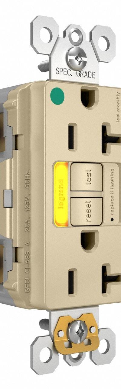 LEGRAND GFCI: Hospital Grade - General Purpose Receptacles