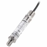Pressure Transmitter: 0 psi to 100 psi, 0 to 10VDC, 1/2 in NPT Conduit with Cable, 1/4 in Male NPT (MPN E2GB7NM0210CCX03F100#). Key specifications — Accuracy: ±1%; NEMA Rating: 4X; Burst Pressure: 8x Range; Calibration Certificate Included: No NIST-Traceable Calibration Certificate Included; IP Rating: IP66; Housing Material: Stainless Steel; Electrical Connections: 1/2 in NPT Conduit with Cable; Output: 0 to 10VDC.