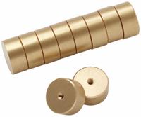FLUKE Sensor Mounting Pad: Sensor Mounting Pad, Fluke-810, Vibration Testers, 10 PK (MPN 810SMP). Key specifications — attr1003307: Bronze; attr1003297: FLUKE; attr1003300: Fluke-810.