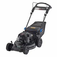 TORO Cordless Lawn Mower: Bag/Mulch/Side Discharge Location, Single Speed Settings, 163 cc, Recycler (MPN 21565). Key specifications — Deck Material: Aluminum; Brand: TORO; Speed Settings: Single; Power Source: Gas-Powered.