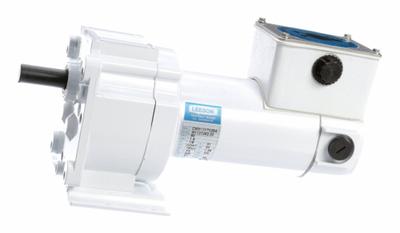 LEESON Parallel Shaft Gearmotors: Parallel, 90V DC, TENV, 31 RPM, 220 in-lb Max Torque - Parallel Shaft Washdown-Duty DC Gearmotors