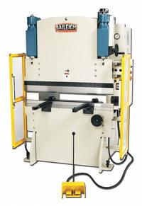 BAILEIGH INDUSTRIAL Sheet Metal Brake: Press Brake, Corded, Electric, Foot Pedal, 220V AC, 230V AC (MPN BP-3350NC). Key specifications — attr76311: BAILEIGH INDUSTRIAL.