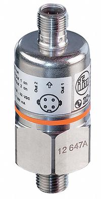 Pressure Transmitter: 0 psi to 1,000 psi, 0 to 10V DC, 4-Pin M12 Connector, 1/4 in Male NPT (MPN PX9112). Key specifications — Accuracy: ±0.75%; Burst Pressure: 9,400 psi; Calibration Certificate Included: No NIST-Traceable Calibration Certificate Included; IP Rating: IP68; Housing Material: Stainless Steel; Output: 0 to 10V DC; Overpressure: 4,350 psi; Process Connection Type: NPT.