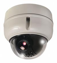 SPECO TECHNOLOGIES Camera: 4.7 mm to 94 mm, Zoom – HTPTZ20T, Pan-Tilt Zoom Digital Video Cameras. Key specifications — Pixels: 1945 x 1097; Resolution: 2MP; Body Color: White; Camera Design: Dome; Brand: SPECO TECHNOLOGIES; Indoor/Outdoor Usage: Outdoor; Output Type - New: Alarm.