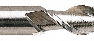 YG-1 Square End Mill: High Speed Steel - High-Speed Steel Square End Mills for Aluminum