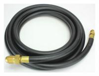 AMERICAN TORCH TIP Power Cable: 12 1/2 ft, 2-Piece, Braided Rubber, 46V28-2. Key specifications — Reference Number: 46V28-2; Cable Material: Braided Rubber; Brand: AMERICAN TORCH TIP.