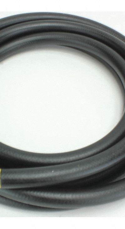 AMERICAN TORCH TIP Power Cable: 12 1/2 ft, 2-Piece, Braided Rubber, 46V28-2 - TIG Power Cables