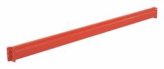 STEEL KING Beam: Step Beam, Teardrop, 108 in x 3 in x 4 in, Roll Formed, 5,480 lb Capacity, Orange (MPN SBRUM475108P). Key specifications — Brand: STEEL KING; Pallet Rack Connection Type: Teardrop; Color: Orange.