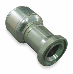AEROQUIP Hydraulic Flange Fitting: 3/4 in Hydraulic Hose I.D., 3/4 in Hydraulic Flange Size (MPN 1A12FL12). Key specifications — attr95970: Straight; attr95968: Carbon Steel; attr98911: AEROQUIP.