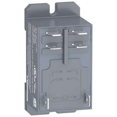 SCHNEIDER Enclosed Power Relay: DIN-Rail & Surface Mounted, 30 A Current Rating, 120V AC - Combination DIN-Rail & Surface-Mounted Relays