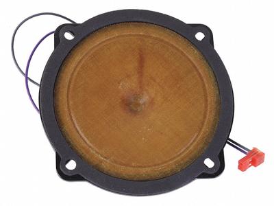 HUBBELL GAI-TRONICS Speaker Kit: Plastic, Repl Kits, Tie Wrap, Red Alert Phones, Black - Replacement Kits