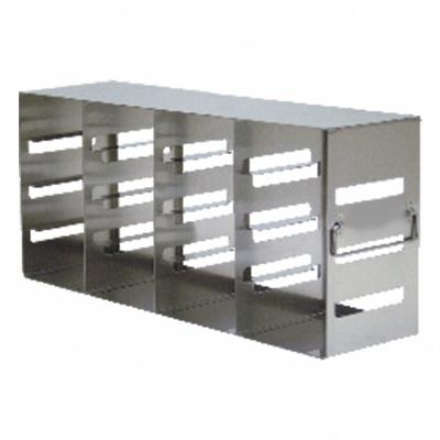 ARGOS TECHNOLOGIES Freezer Rack: 21 5/8 in Overall Lg, 5 1/2 in Overall Wd, Stainless Steel - Cold Storage Racks
