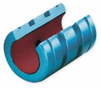 PBC LINEAR Standard Linear Bearing: 8 mm Inside Dia, 25 mm Lg, FMN, Frelon™ Gold, Precision (MPN FMN08). Key specifications — Liner: Frelon™ Gold; Lubrication: Self-Lubricating; Shell Material: Aluminum.