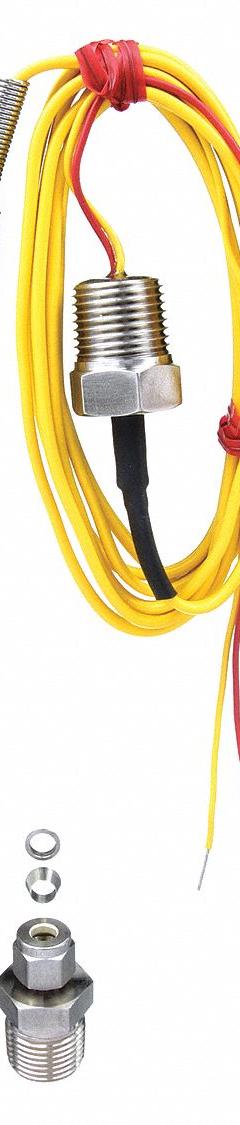 DIGI-STEM Thermocouple Probe: -109°F to 900°F /-78°C to 482°C, ±1.1°C @ 277°C/±2°F @ 530°F, Type K (MPN DSXPA400632106). Key specifications — Accuracy: ±1.1 °C @ 277 °C; Brand: DIGI-STEM.